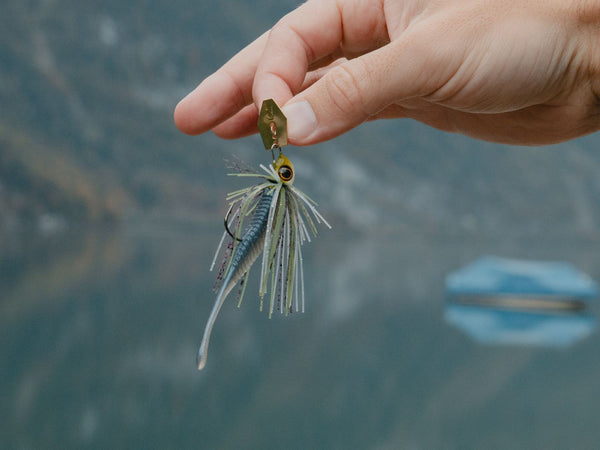 Tipps beim Chatterbait Angeln - so führst du deinen SCORP Chatterbait