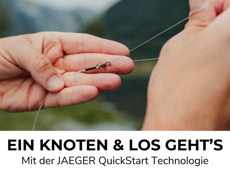 JIG SET - Zander Montage