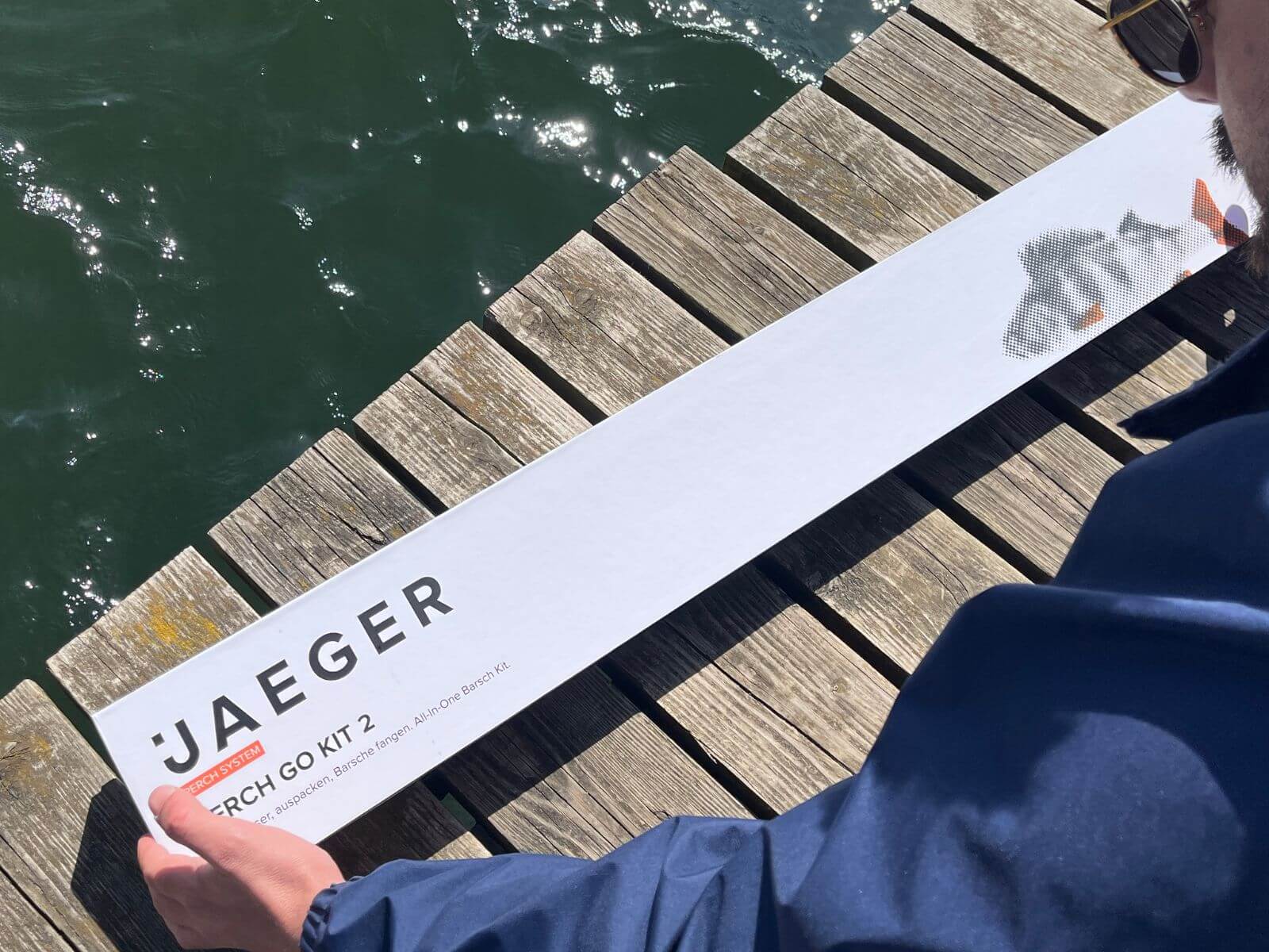 Perch Go Kit 2 Barsch Sommer Setup JAEGER