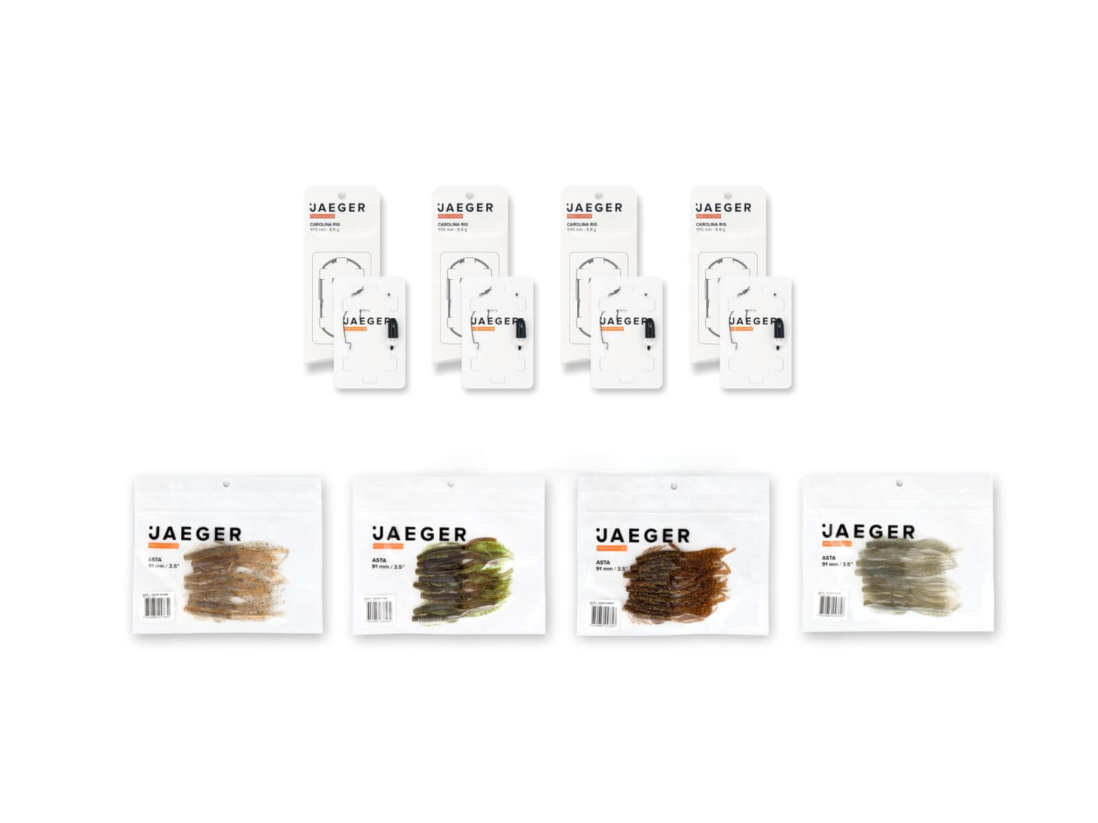 JAEGER Perch Go Refill Kit