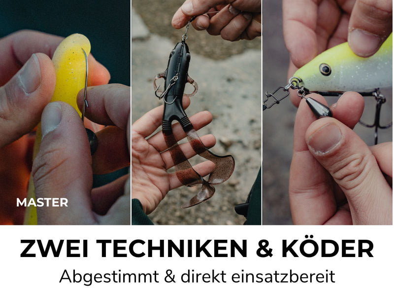PIKE REFILL - Köder & Rigs