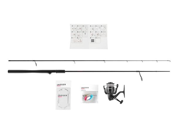 TROUT GO KIT 2 - FORELLEN STARTER COMBO