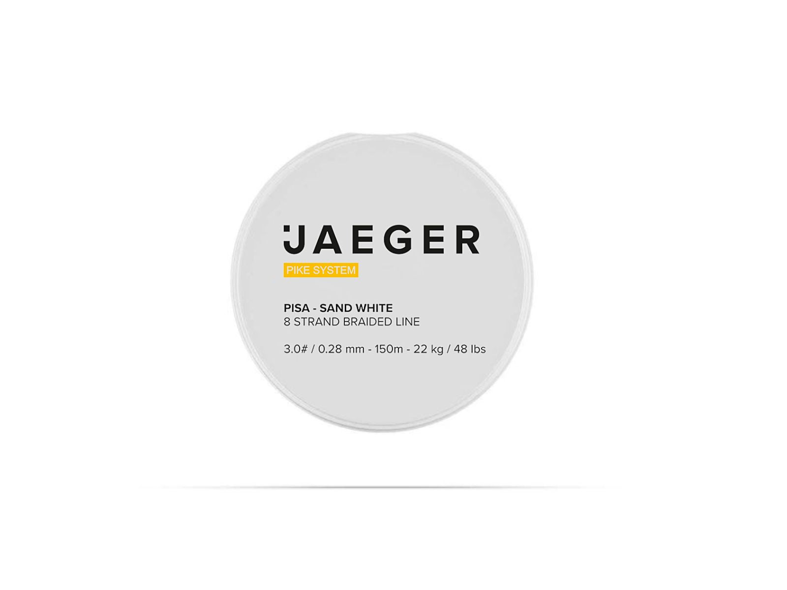 JAEGER PISA Pike Geflochtene Schnur