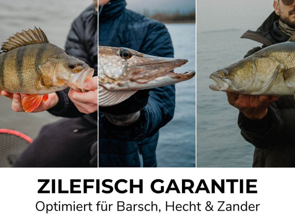 Black Friday Mega Bundle - Barsch, Hecht, Zander + GRATIS KIT