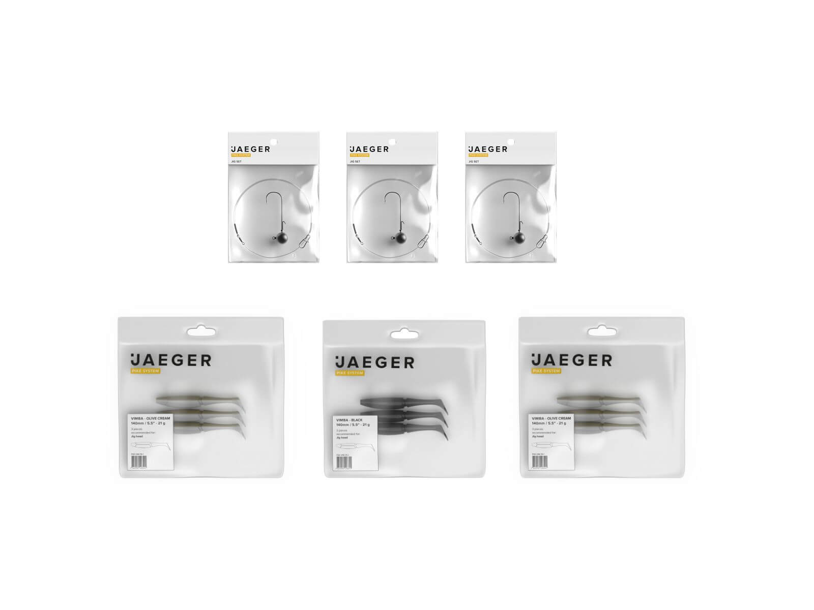 Pike Refill - Köder & Rigs