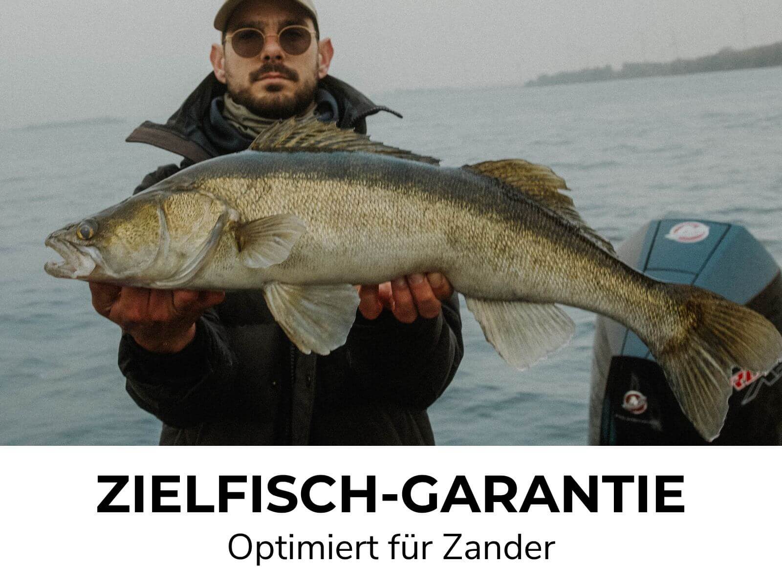 Bagger Zander ZANDER GO KIT - Zander Starter Combo – JAEGER