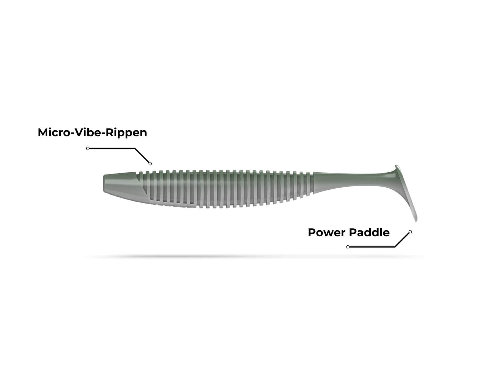 JAEGER ACAN - Zander Gummiköder