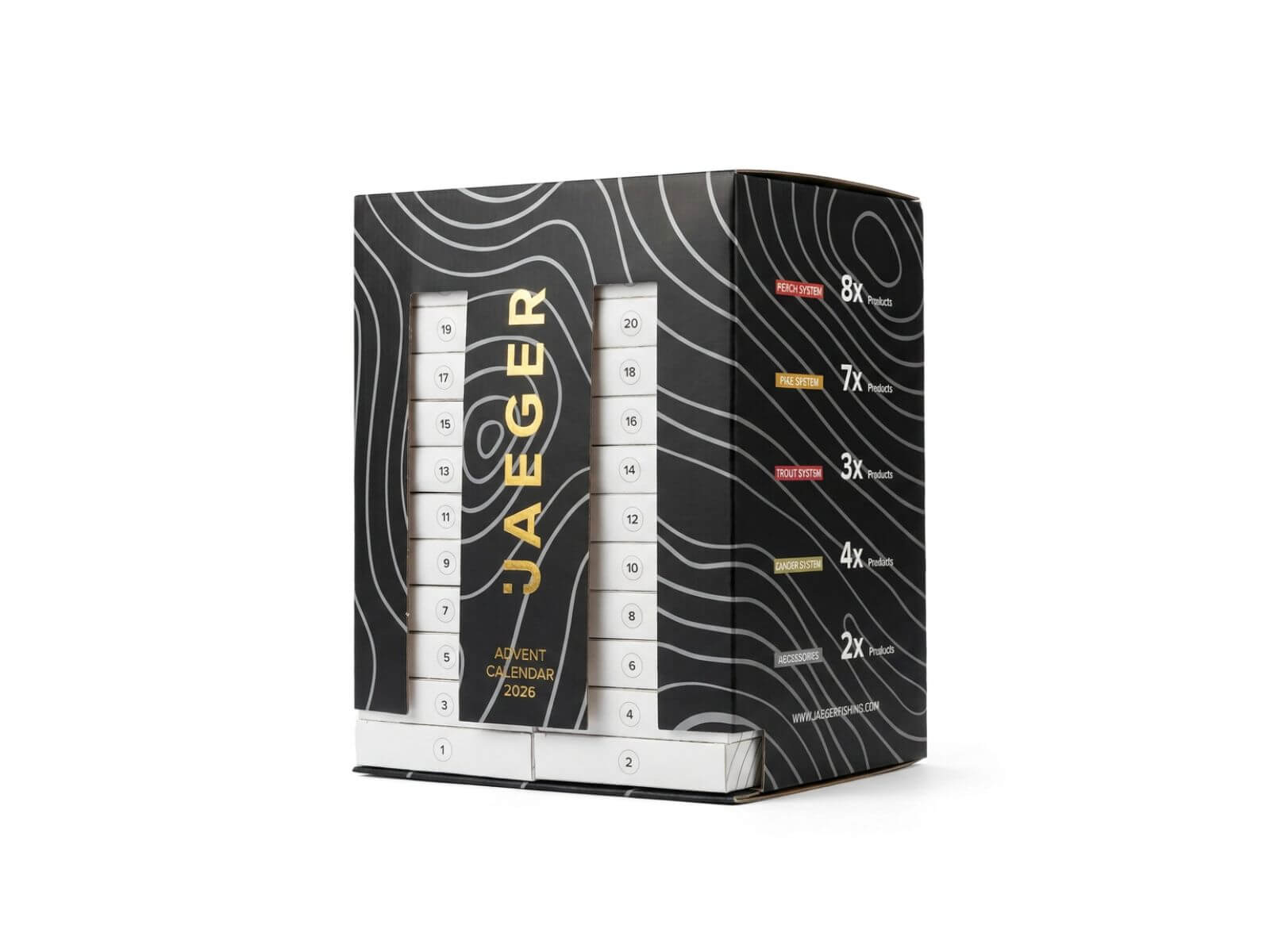 JAEGER Angel Adventskalender 2026 - Limited Edition