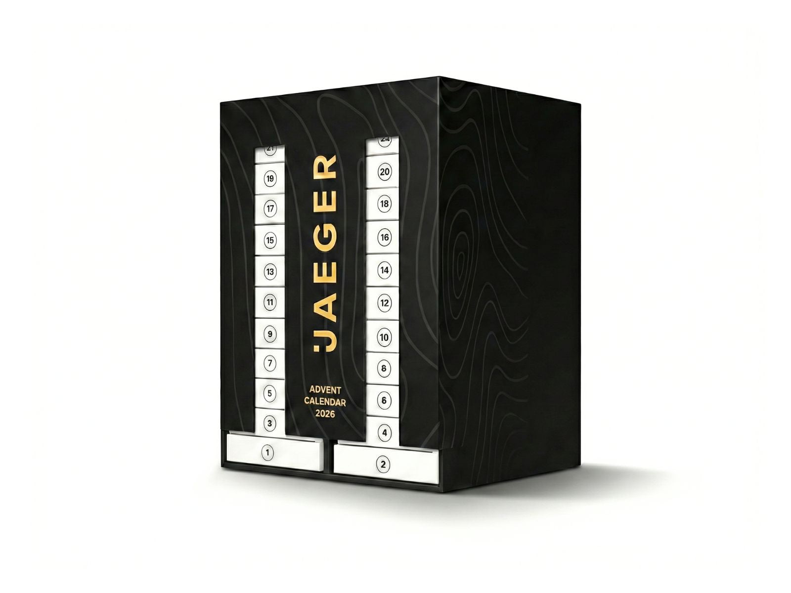 JAEGER Angel Adventskalender 2026 - Limited Edition