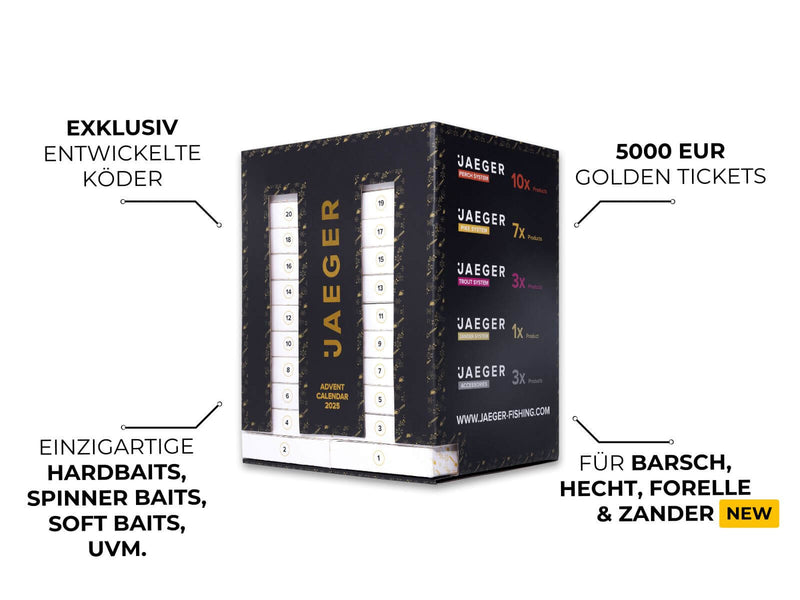 Angel Adventskalender 2025 - limited edition