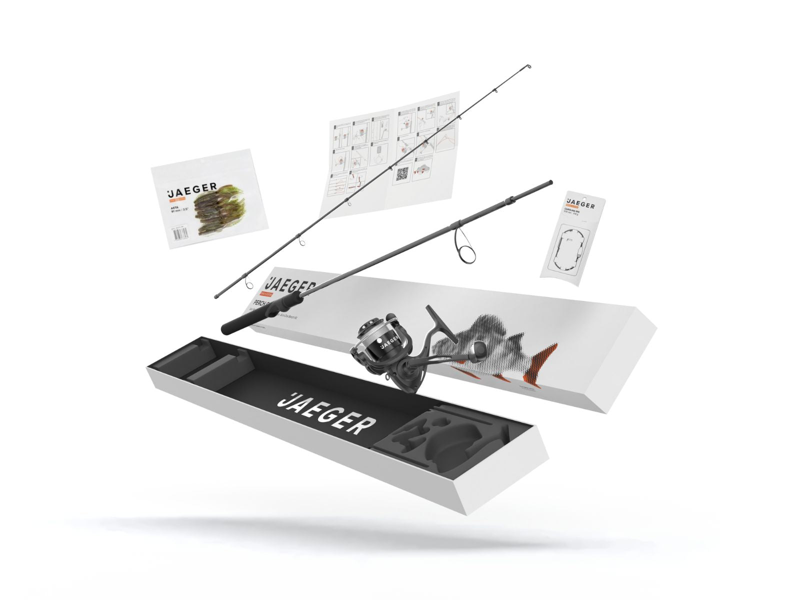 JAEGER Perch Go Kit 2