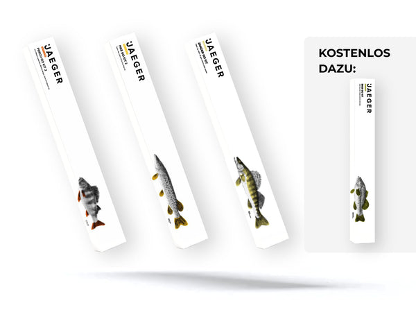 Black Friday Mega Bundle - Barsch, Hecht, Zander + GRATIS KIT