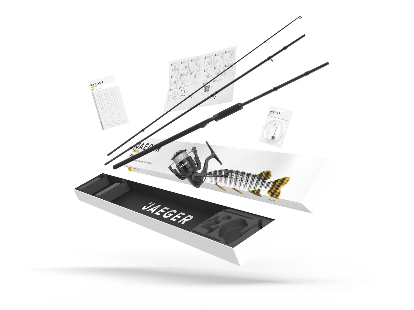 Pike Go Kit 2 - Hecht Starter Combo