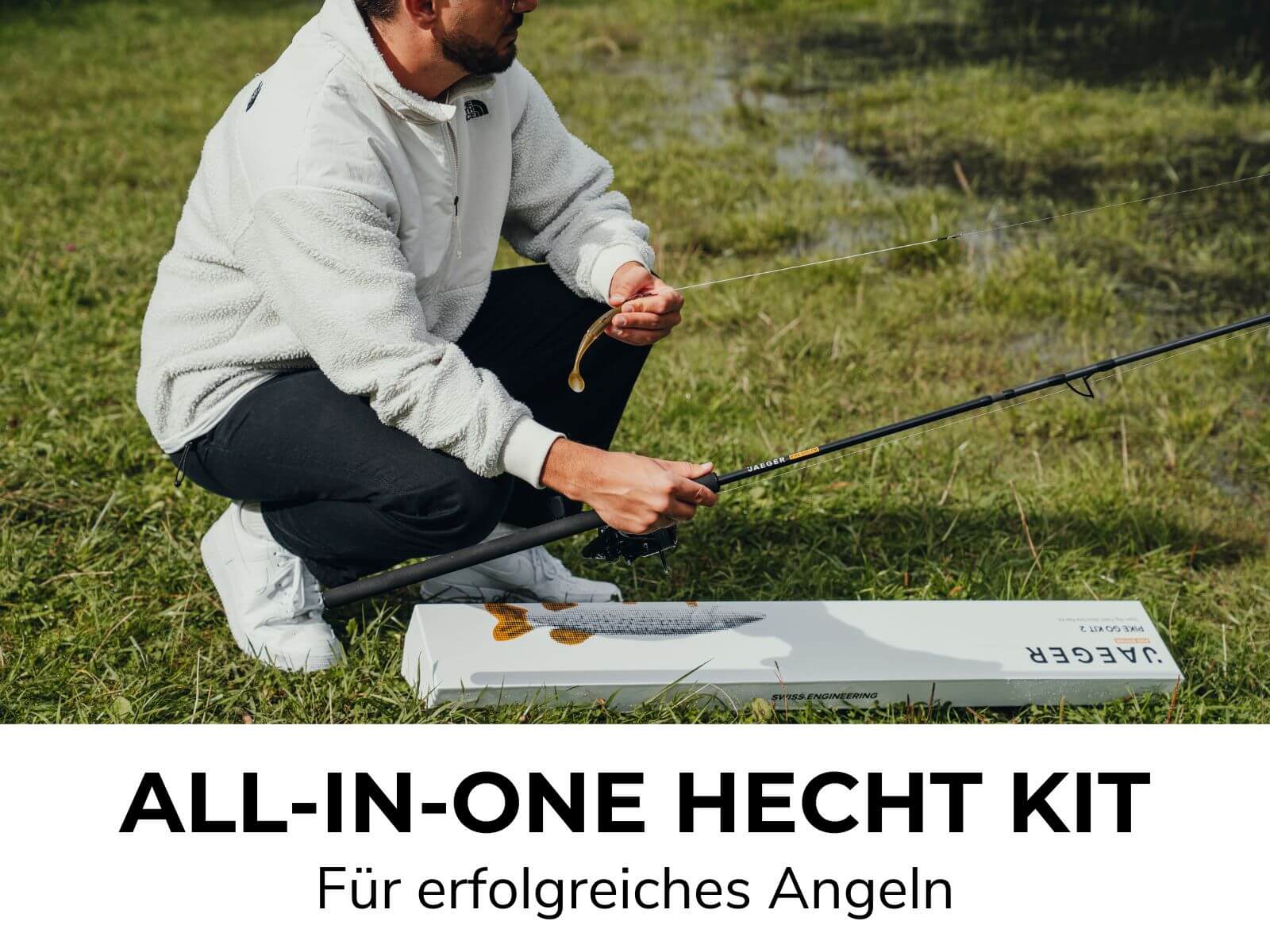 angelrute für hecht PIKE GO KIT 2