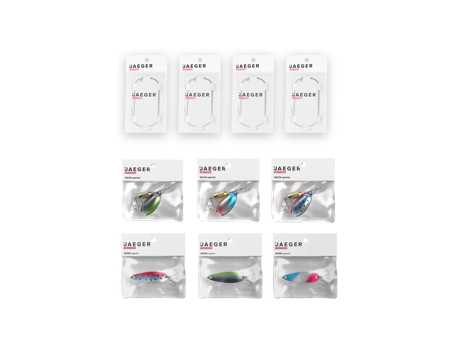 Trout Refill – Köder & Rigs