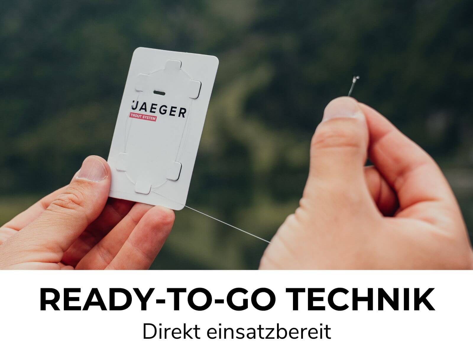 JAEGER Forellen Rigs