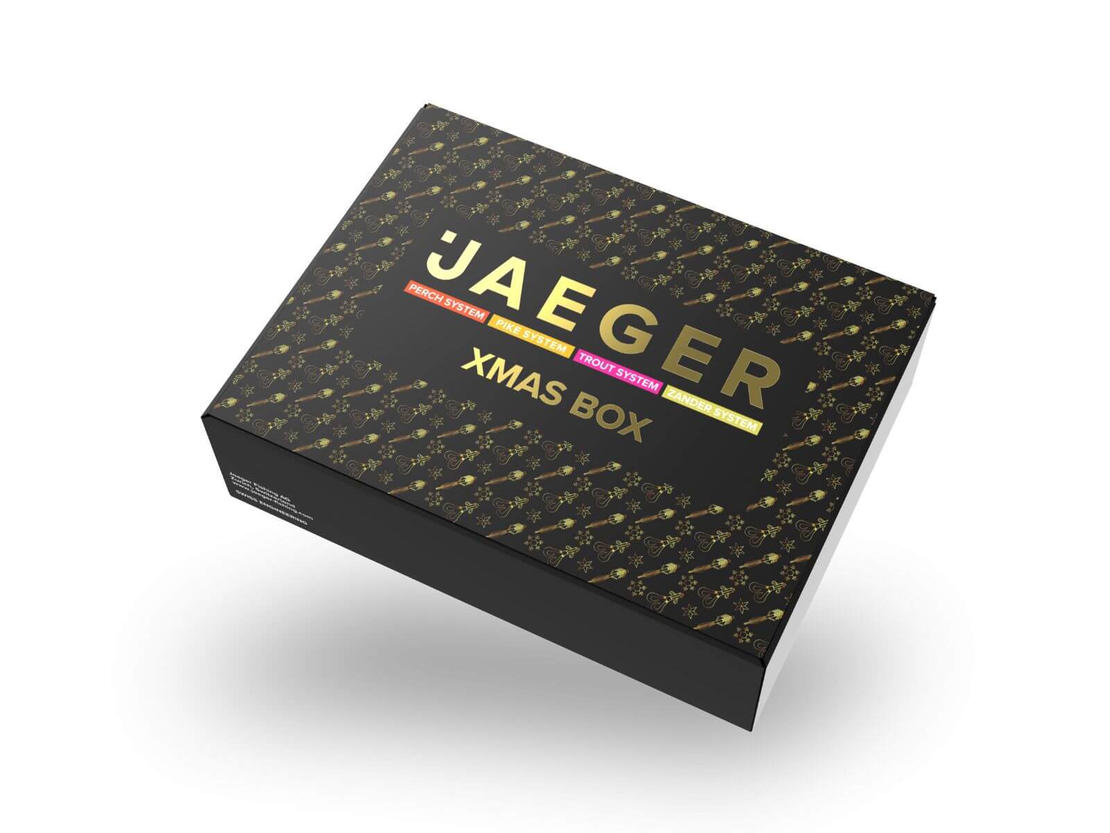 JAEGER Xmas Box – Weihnachtsbox für Angler