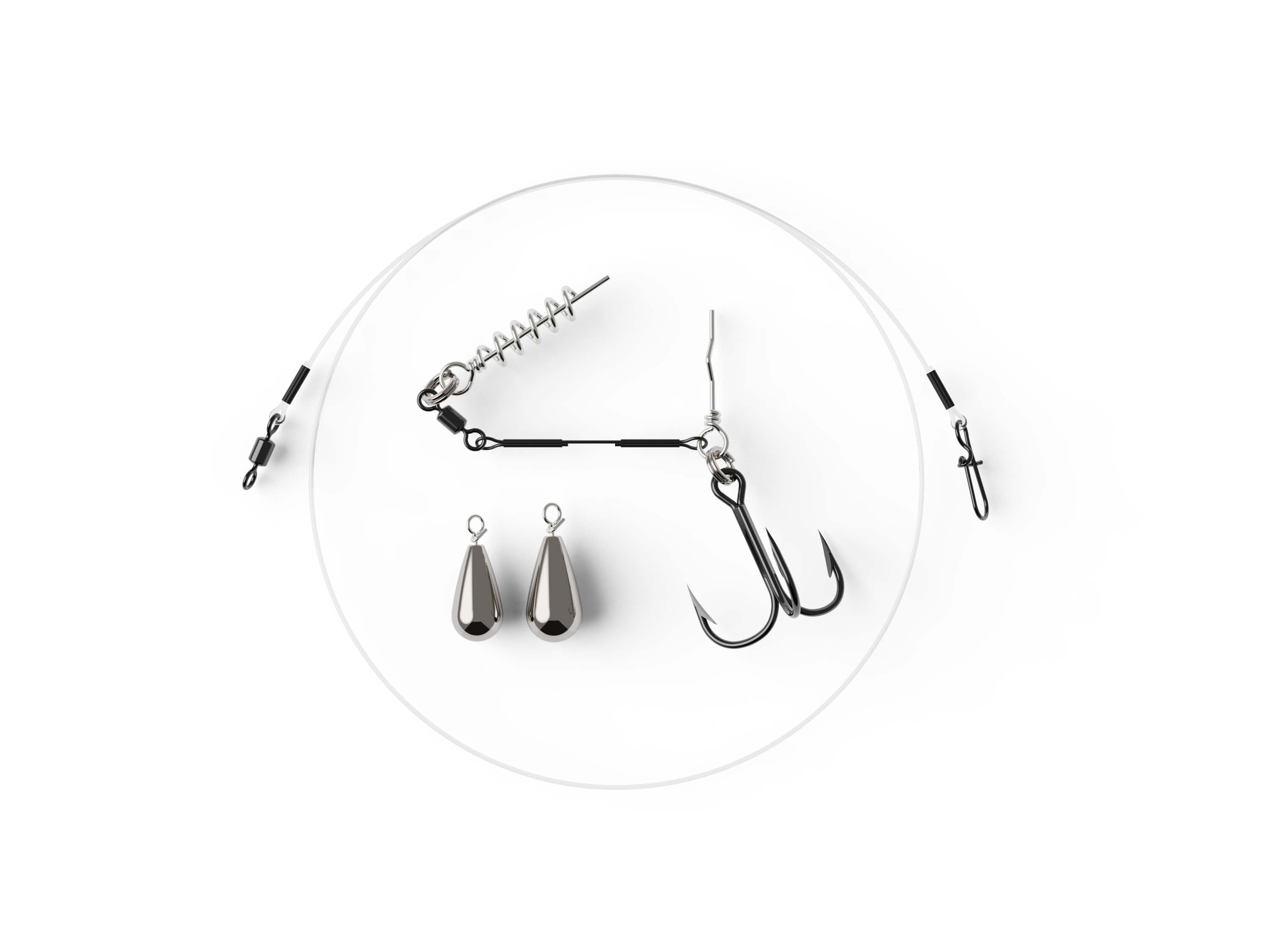 Pike Shallow Rig Set - Pike Rig – JAEGER