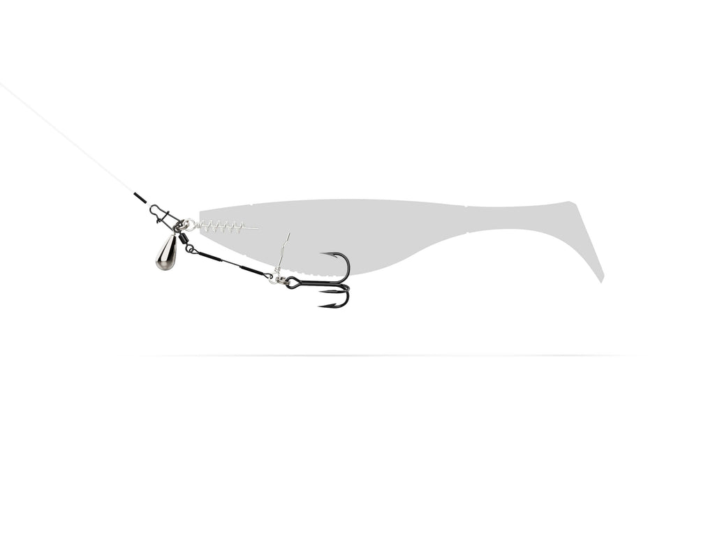 Pike Rig Pike Shallow Rig Set - Pike Rig – JAEGER