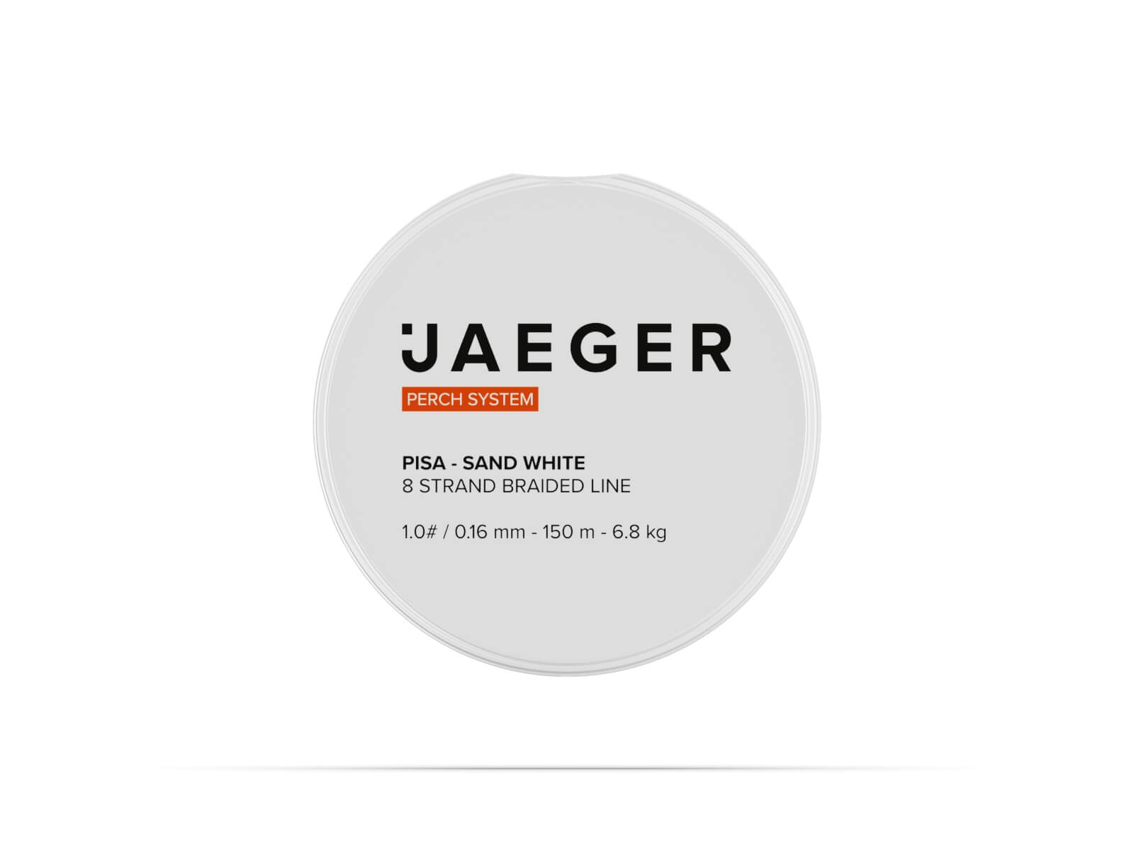JAEGER PISA Perch & Trout Geflochtene Schnur