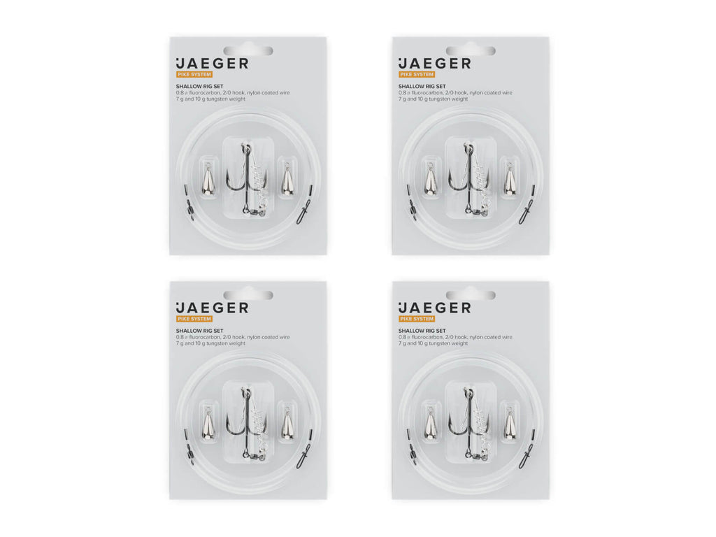 Shallow Dive Rig Shallow Rig 4x Reload Bundle – JAEGER