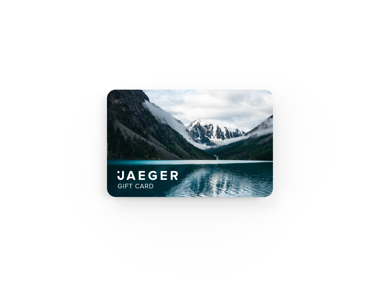 JAEGER Geschenkgutschein