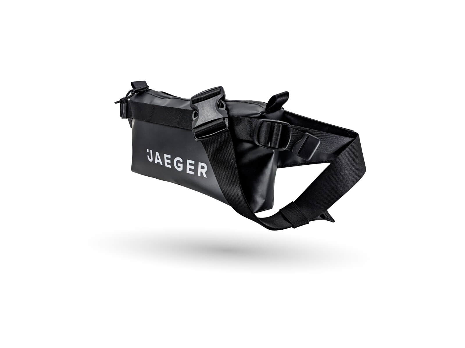 JAEGER Hip Bag 3L – Wasserabweisende Angeltasche